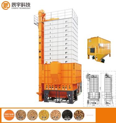 중국 음료 공장을 위한 5HCY-30 기계적인 옥수수 건조기 기계 30000 KG 0.5-1.2%/H 판매용