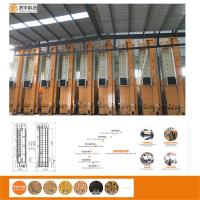 Κίνα Ξηρότερη μηχανή 12T/Batch ορυζώνα ρυζιού τύπων batch 2800 κλ με τη θέρμανση της ανταλλαγής προς πώληση