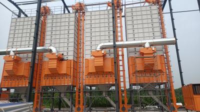 China Paddy Grain Drying Machine 120 Ton Production Moisture 30%-13% zu verkaufen