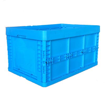 China collapsible & Factory whosale folding pp corrugated plastic foldable storage moving box à venda