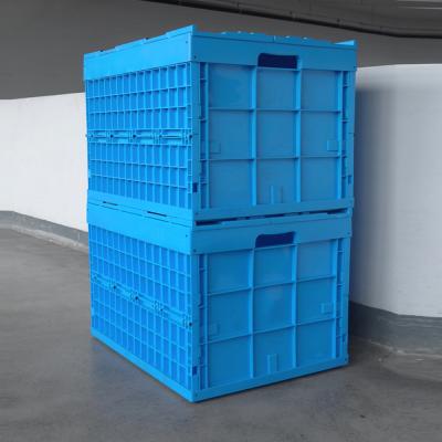 China Heavy Duty Stackable Plastic Box Tomato Crate Plastic Crates For Used Fruit for sale