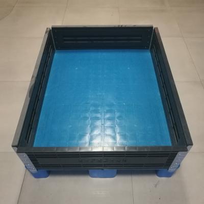 China Customized Size Recyclable Durable Stackable Plastic Pallet Collar for sale