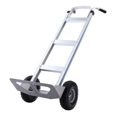 China Mobile Objects Factory Wholesale Durable Four Wheel Aluminum Folding Hand Truck Folding Platform Trolley Cart for sale