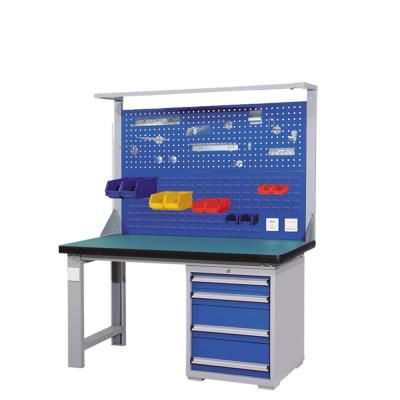 China Factory Commercial Manufacture Furniture Heavy Duty Tool Workbench Drawer Workshop Used for sale