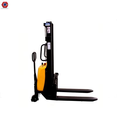 China Hotels Can Be Customized Safe Hydraulic Semi-electric Power Pallet Truck Customized CE Long Working Time Te koop