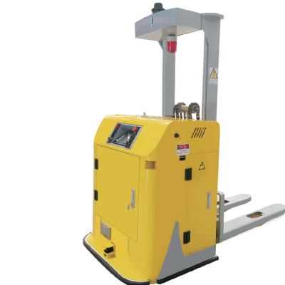 China Warehouse Equipment Pallet Stacker Material Stacking Electric Manual Forklift With Factory Price Te koop