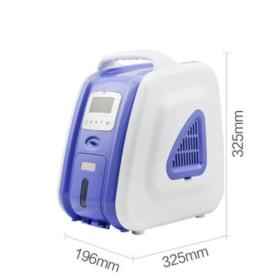 China All By LED Lights CE Certified 90% High Pressure Oxygen Concentrator Oxygen Concentration (OLV-3) for sale