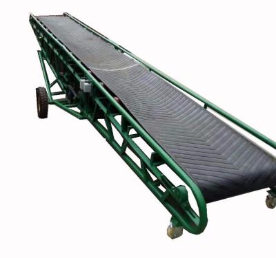 China Fire resistant mobile telescopic belt conveyor for loading and unloading logistics truck containers zu verkaufen