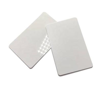 China Waterproof / Weatherproof Ready to ship blank white PVC glossy NTAG215 504bytes chip nfc rfid card samples for sale