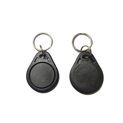 China Waterproof / Weatherproof Ready to ship blank ABS CN Fudan F08 1k/4 bytes nfc rfid metal ring key fob samples for sale