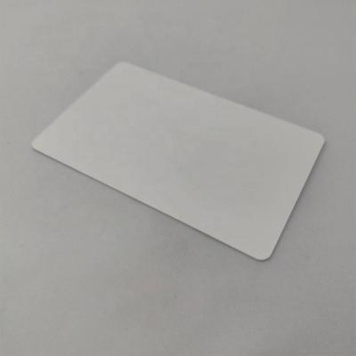 China Waterproof / Weatherproof Fashion best selling 13.56Mhz blank PVC rfid card NTAG213 business marketing nfc card for sale