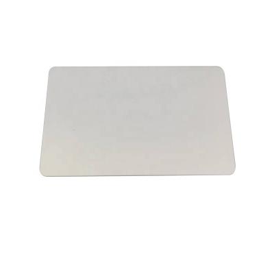 China Waterproof / Weatherproof Durable white PVC glossy/matte 13.56Mhz opp bag package nfc business rfid card for sale