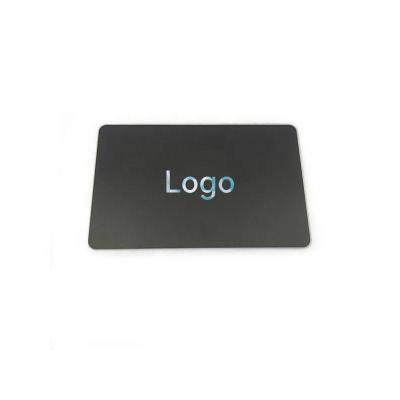 China Waterproof / Weatherproof High end waterproof rfid matte design Black PVC UV printing durable nfc business card for sale