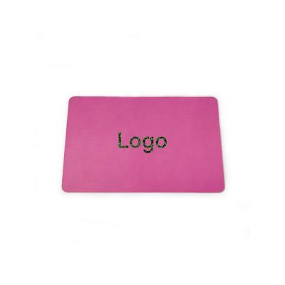 China Waterproof / Weatherproof Hot selling nfc protocol ISO14443A white PVC rfid card for business social sharing for sale