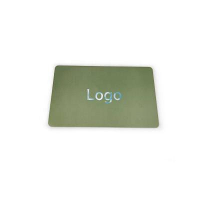 China Waterproof / Weatherproof Top fashion PVC waterproof rfid HF 213 logo printing individual nfc business card for sale