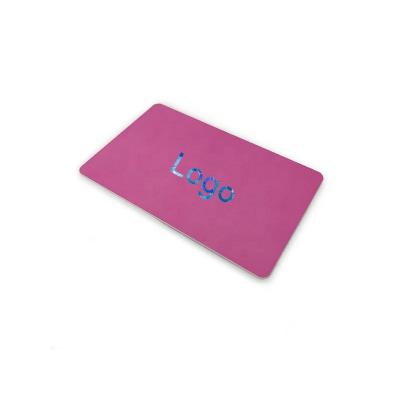 China Waterproof / Weatherproof Wide use unlimited read/encode attractive appearance PVC plastic nfc business card for sale