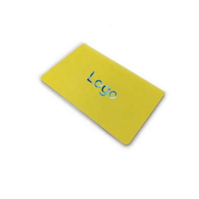 China Waterproof / Weatherproof Easy use support unlimited programming commedity identify NTAG216 nfc business card for sale