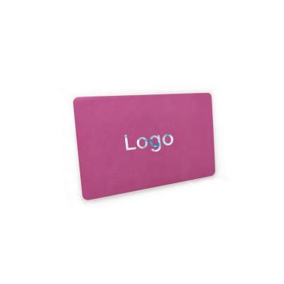 China Waterproof / Weatherproof Popular NFC technology PVC plastic contactless digital logo printing durable nfc business card for sale