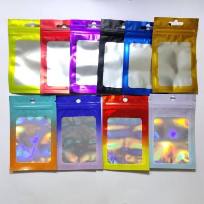 China Waterproof / Weatherproof Rewiev window nfc rfid card/tag retail use plastic bag 10 types option package bag for sale