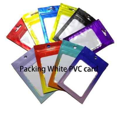 China Waterproof / Weatherproof Window review design plastic retail sleeve 10 types nfc rfid card/tag use packing bag for sale