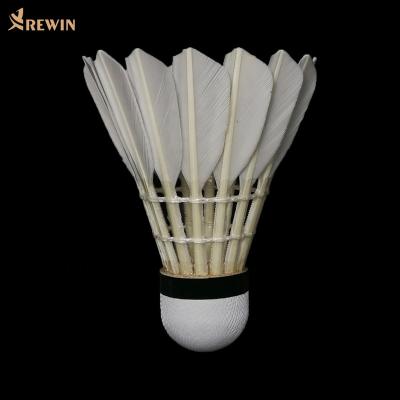 China Durable Practice Duck Feather Badminton Shuttlecock CHAMPION 60 for sale