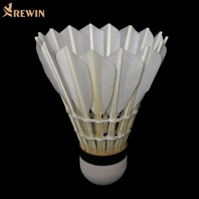 China Feather International Goose Badminton Shuttlecock Compound Senior Durable Club Training Shuttlecock CHAMPION NO.7 for sale