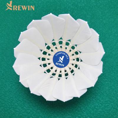 China International Tournament Most Popular Durable Goose Feather Shuttlecock In Korea for sale