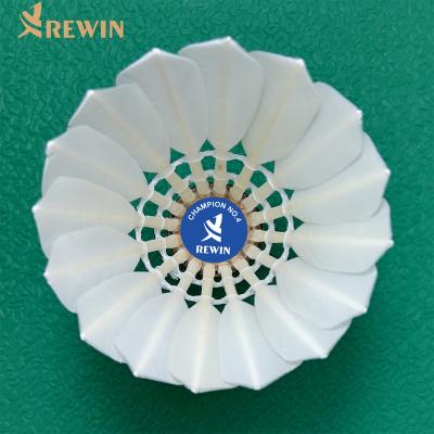 China International Brand Duck Feather Shuttlecock Tournament Badminton for Professional Player for sale