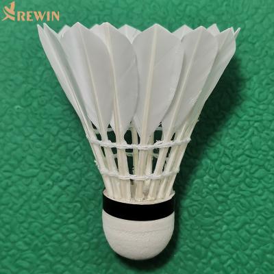 China OEM Wholesale Cheap Duck Feather Badminton Shuttlecock From Club Factory 503 for sale