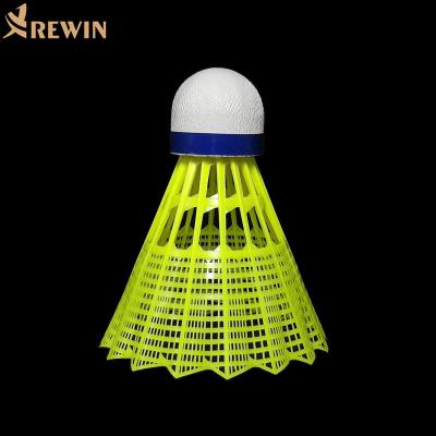 China M350C Club Factory Most Durable Nylon Shuttlecock Badminton For Club Training for sale