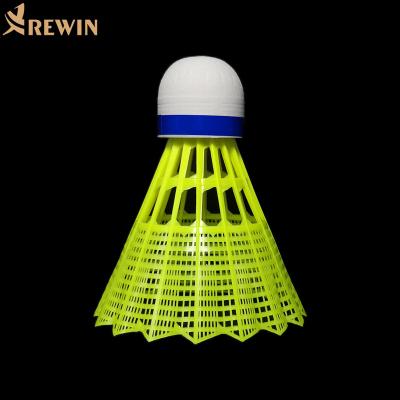 China M350D Club Cheap Nylon Badminton Shuttlecock For Outdoor Training for sale