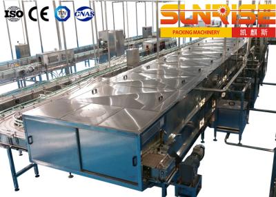 China SUS304 stainless steel Continuously Spraying Type Sterilizing and cooling Tunnel for sale