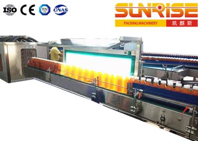 China 1000 Cans / Min Visual Inspection Light Box Explosion Proof for sale