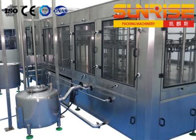 China De la SALIDA DEL SOL línea de embotellamiento del agua potable ultra 24000 control microbiano de BPH en venta