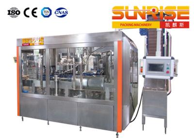 China 330ml Glass Bottle Filling Line 10000 Bottles / H for sale