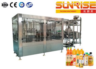 China Frucht-Juice Filling Machine With Plastic-Überwurfmutter 4000 BPH Apple zu verkaufen