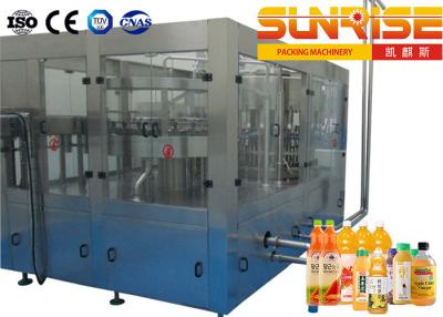 China 32 Heads Mango Juice Filling Machine SUS304 Stainless Steel for sale