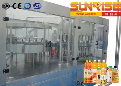 China Watermelon Fruit Juice Filling Machine 10000 Bottles / Hour for sale