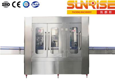 Cina 450 latte automatiche/guarnizione inscatolata di Min Cans Filling Machine 6 in vendita