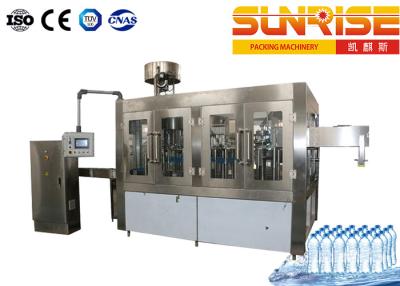 China 12000B/H Water Filling Production Line , Pure Mineral Water Bottling Line for sale