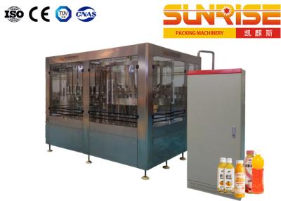 China Sunrise Beverage Bottling Line For PET Hot Filling for sale