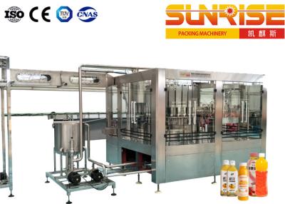 Cina 36000BPH Juice Filling Line, linea della bottiglia dell'animale domestico 1500ml in vendita