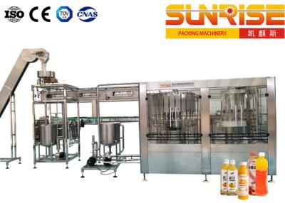 China 4000BPH Hot Fill Bottling Machine for sale