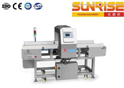 China SUS Ferrous Foil Packaging Metal Detector LCD Display Panel for sale