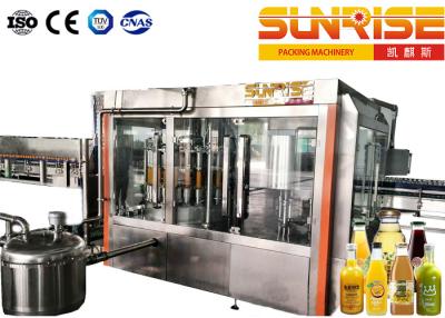 China Alcoholic Glass Bottle Filling Line , Soft Drink Beer Bottle Filling Line for sale