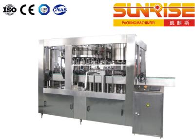 China 330ml Glass Bottle Filling Line , Soda Bottle Packing Machine for sale