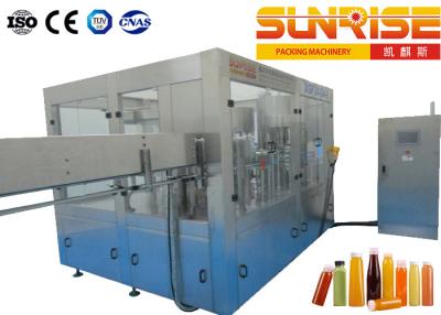 China ZONSOPGANG Sprankelende Drankenproductielijn, Fruit Juice Filling And Packing Machine Te koop