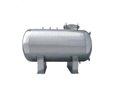 China SUS304 Stainless Steel Water Storage Tank , 0.1MPa Vertical Liquid Storage Tank for sale