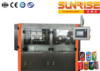 China 80 latas Min Beer Canning Machine, soda do NASCER DO SOL podem máquina de enchimento à venda