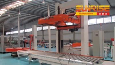 China Palletizer gantry robot for sale